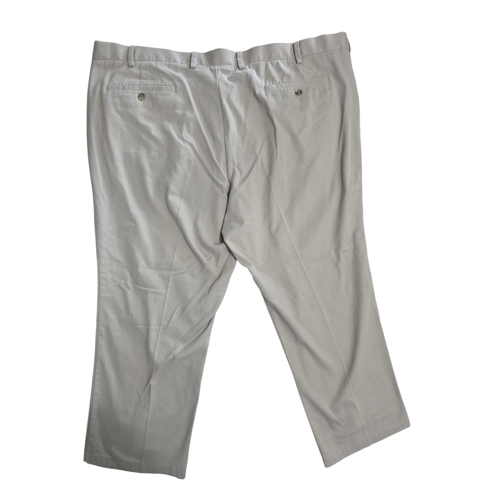 Dockers Mens Pleated Front Chino Pants Tan Beige Stretch‎ Khakis 48x29